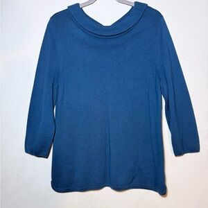Talbots Teal Knit Sweater